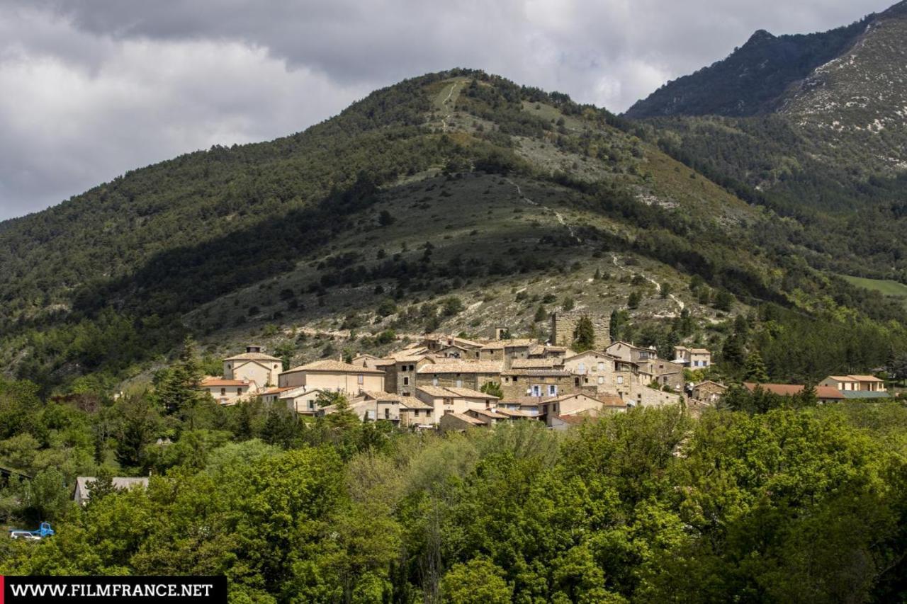Chateau De Rosans Exterior foto